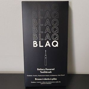 Blaq Battery Powered Toothbrush